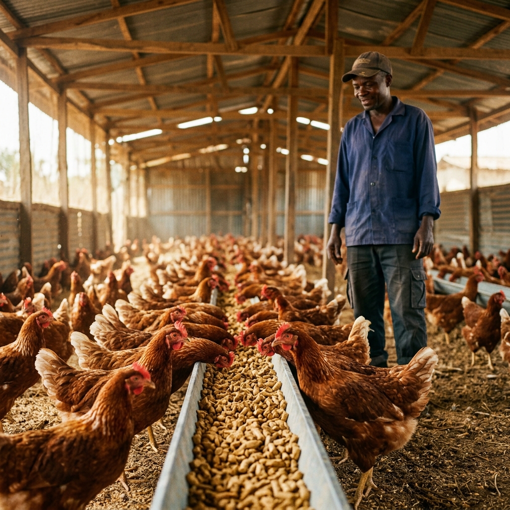 HQCP Livestock Feed